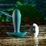 Evolved - Gender X Tunnel Tapper Remote Control Anal Plug (Teal) EV1169 CherryAffairs