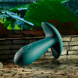 Evolved - Gender X Tunnel Tapper Remote Control Anal Plug (Teal) EV1169 CherryAffairs