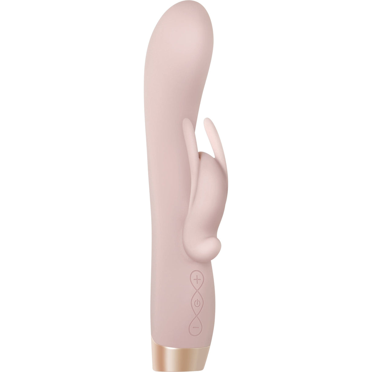 Evolved - Golden Bunny Dual Powerful  Rabbit Vibrator (Pink) EV1079 CherryAffairs