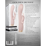 Evolved - Golden Bunny Dual Powerful  Rabbit Vibrator (Pink) EV1079 CherryAffairs