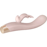 Evolved - Golden Bunny Dual Powerful  Rabbit Vibrator (Pink) EV1079 CherryAffairs