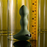 Evolved - Lieutenant Vibrating Anal Plug (Green) EV1181 CherryAffairs