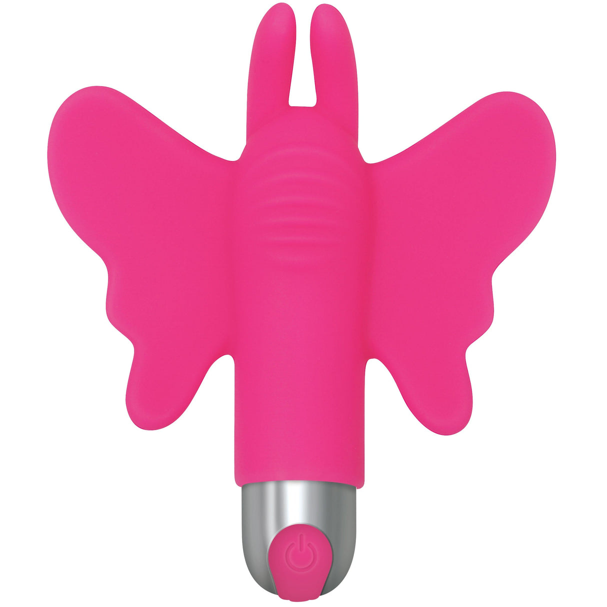 Evolved - My Butterfly Silicone Bullet Finger Vibrator (Pink) EV1080 CherryAffairs