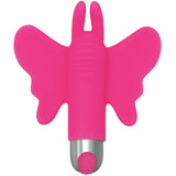 Evolved - My Butterfly Silicone Bullet Finger Vibrator (Pink) EV1080 CherryAffairs