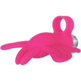 Evolved - My Butterfly Silicone Bullet Finger Vibrator (Pink) EV1080 CherryAffairs