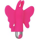 Evolved - My Butterfly Silicone Bullet Finger Vibrator (Pink) EV1080 CherryAffairs