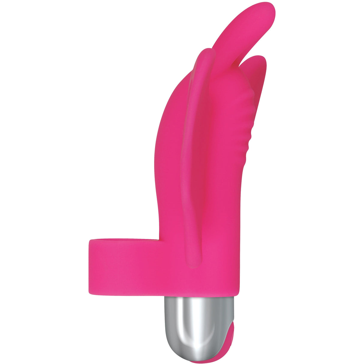 Evolved - My Butterfly Silicone Bullet Finger Vibrator (Pink) EV1080 CherryAffairs