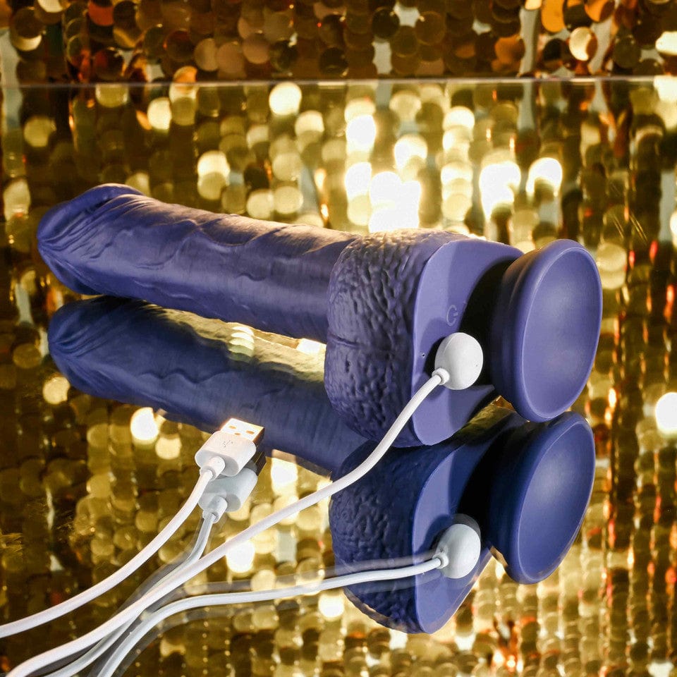 Evolved - Pleasure Rider Thursting Vibrator (Purple) EV1179 CherryAffairs