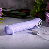 Evolved - Purple Fantasy Vibrating Realistic Dildo 7.25" (Purple) EV1167 CherryAffairs