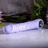 Evolved - Purple Fantasy Vibrating Realistic Dildo 7.25" (Purple) EV1167 CherryAffairs