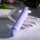 Evolved - Purple Fantasy Vibrating Realistic Dildo 7.25" (Purple) EV1167 CherryAffairs