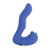 Evolved - Tappity Tap Dual G Spot Vibrator Massager (Blue) EV1160 CherryAffairs