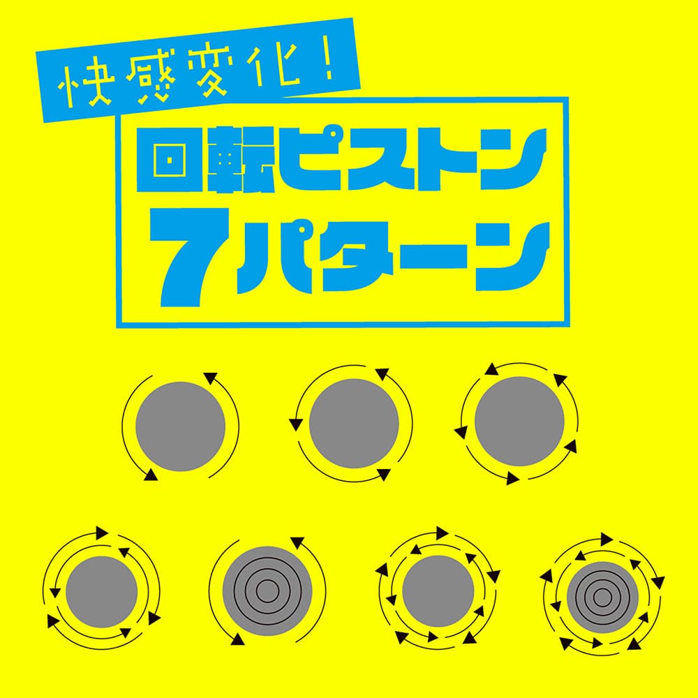 EXE - Puni Anna Electric Plane Cup 6 Automatic Stroker Masturbator (White)    Masturbator Soft Stroker (Vibration) Rechargeable