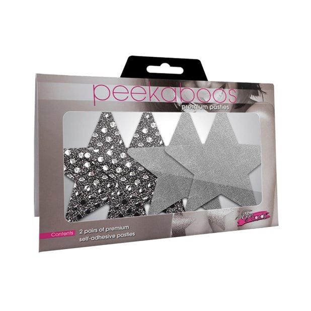 Eye Candy - Peekaboos Dark Angel Pasties Nipple Covers Set of 2 OT1184 CherryAffairs