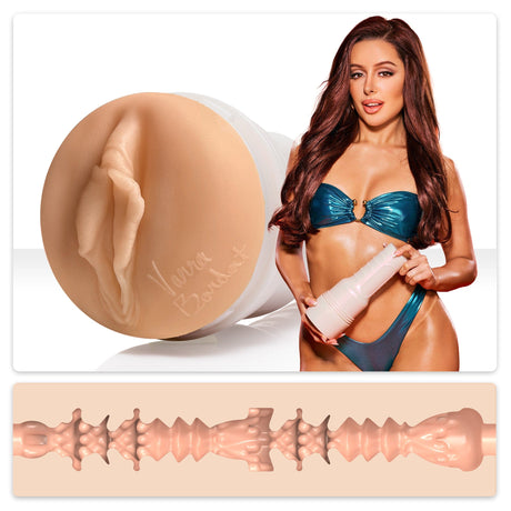 Fleshlight - Fleshlight Girls Vanna Bordot Masturbator (Dopamine) FL1299 CherryAffairs