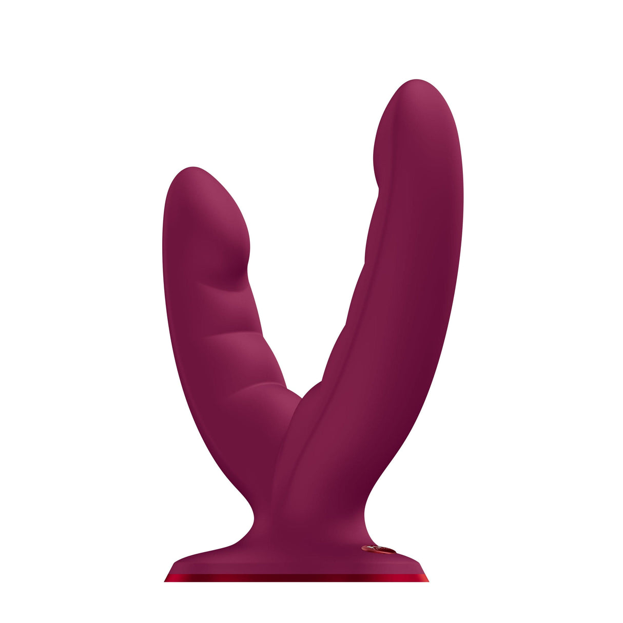 Fun Factory - Ryde Double Dildo (Wine Red) FF1187 CherryAffairs