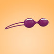 Fun Factory - SmartBalls Duo Kegel Balls  Purple 4032498341651 Kegel Balls (Non Vibration)