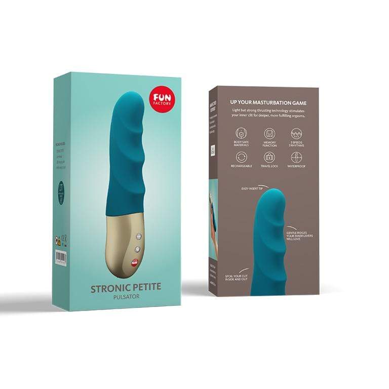 Fun Factory - Stronic Petite Thrusting G Spot Vibrator    G Spot Dildo (Vibration) Rechargeable