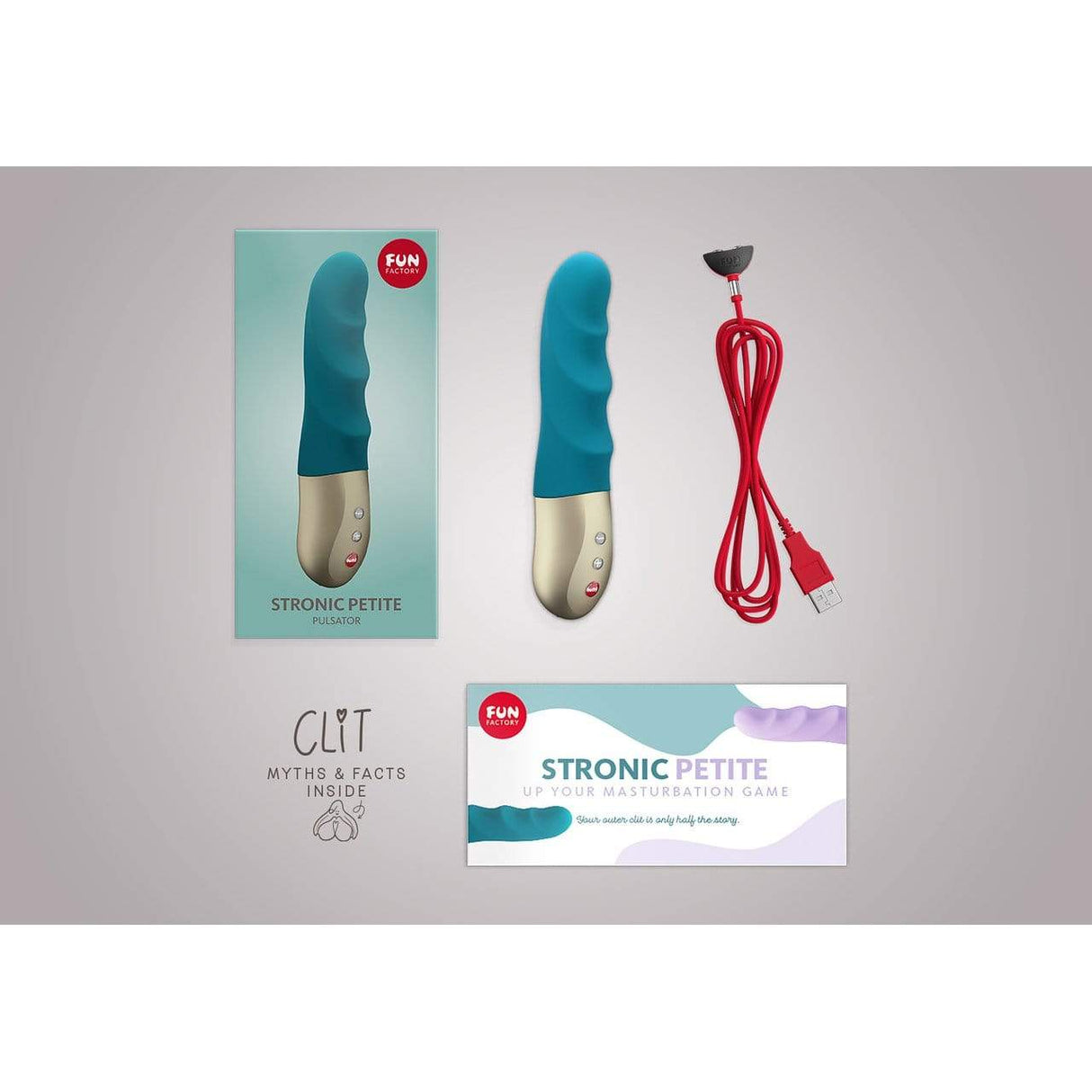 Fun Factory - Stronic Petite Thrusting G Spot Vibrator    G Spot Dildo (Vibration) Rechargeable