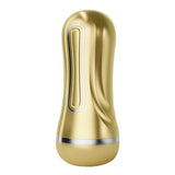 Galaku - Star Moon Double Hole Suction Stroker Masturbator Cup (Gold) GLK1013 CherryAffairs