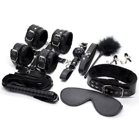 Garden - Super Instant SM10 Pieces BDSM Set GD1066 CherryAffairs