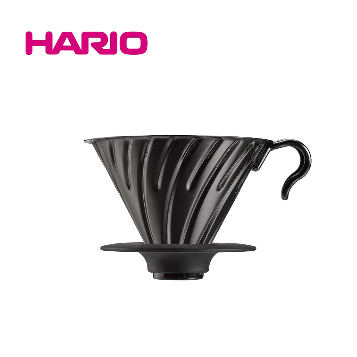 Hario -  V60 Metal Dripper for 1 to 4 Cups (Matt Black) HR1011 CherryAffairs