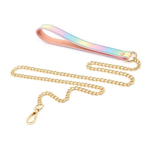 Hello Sexy - Hot Bitch Collar and Leash (Iridescent) OT1267 CherryAffairs