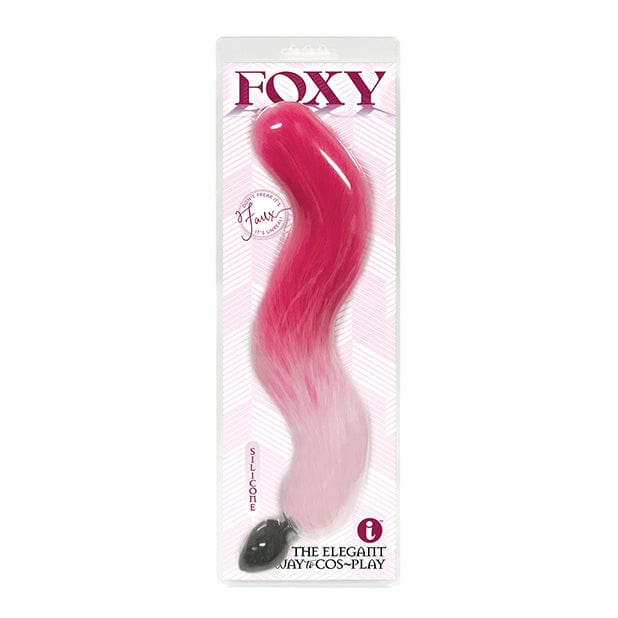 Icon Brands - Foxy Fox Tail Silicone Butt Plug IB1025 CherryAffairs