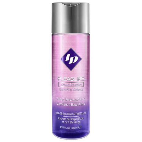 ID Lube - ID Pleasure Tingling Sensation Water Based Lubricant - CherryAffairs.sg