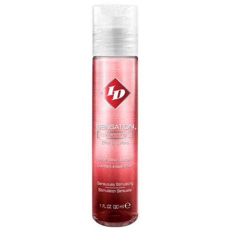 ID Lube - ID Sensation Warming Water Based Lubricant - CherryAffairs.sg