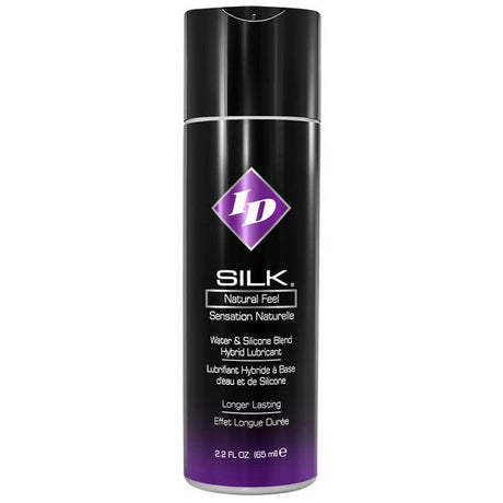 ID Lube - ID Silk Natural Feel Water Based and Silicone Hybrid Lubricant - CherryAffairs.sg