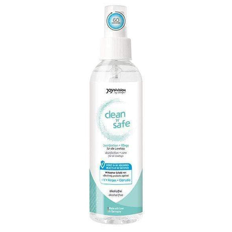 Joy Division - Clean N Safe Alcohol Free Toy Cleaner Spray Bottle CherryAffairs