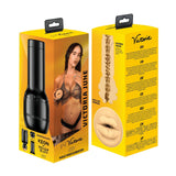 Kiiroo - Feel Victoria June Mouth Masturbator (Beige) KR1041 CherryAffairs