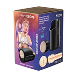 Kiiroo -  Keon Feel Stars Collection Stroker Combo Set Britney Amber (Beige) KR1044 CherryAffairs