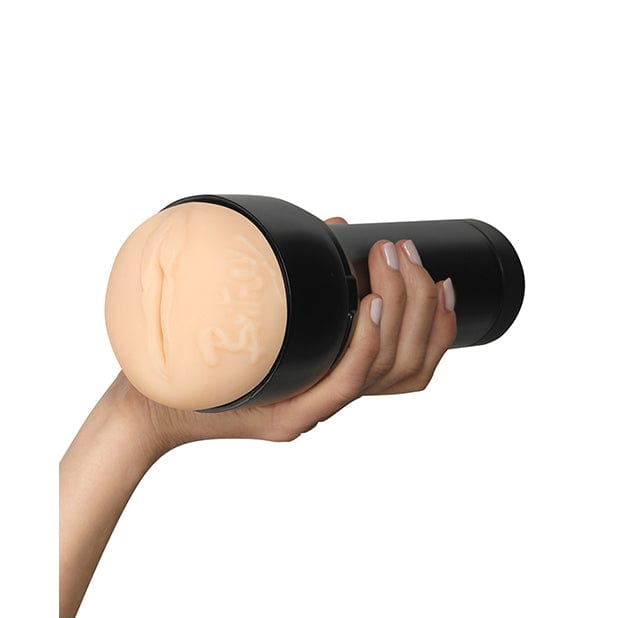 Kiiroo -  Keon Feel Stars Collection Stroker Combo Set Britney Amber (Beige) KR1044 CherryAffairs