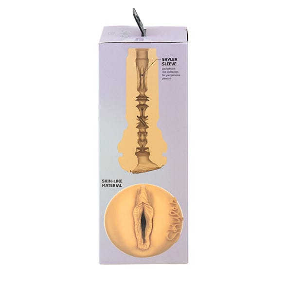 Kiiroo - Stars Collection Strokers Feel Skyler Lo Masturbator (Beige) KR1047 CherryAffairs