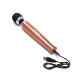 Le Wand - Die Cast Rechargeable Wand Massager (Rose Gold) LW1007 CherryAffairs