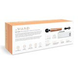 Le Wand - Die Cast Rechargeable Wand Massager (Rose Gold) LW1007 CherryAffairs