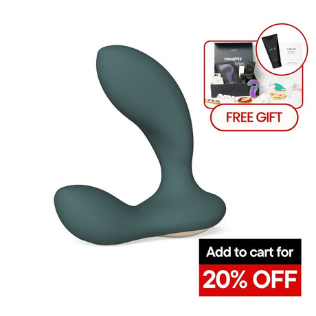 LELO Christmas Bundle: Hugo 2 Prostate Massager CherryAffairs