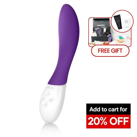 LELO Christmas Bundle: Mona 2 G-Spot Vibrator CherryAffairs