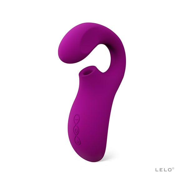 LELO - Enigma Cruise Dual Stimulation Sonic Clitoral Air Stimulator Massager CherryAffairs