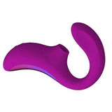 LELO - Enigma Dual Stimulation Sonic Clitoral Air Stimulator Massager    G Spot Dildo (Vibration) Rechargeable