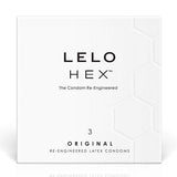 LELO - HEX Latex Condoms Original LL1199 CherryAffairs