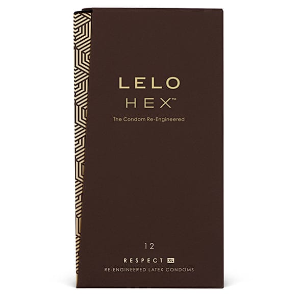 LELO - HEX Latex Condoms Respect XL LL1203 CherryAffairs