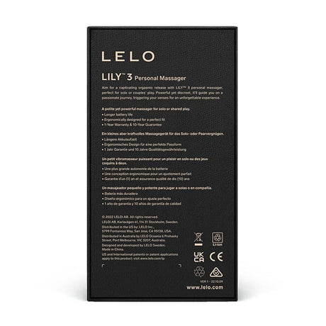 LELO - Lily 3 Vibrating Clit Massager CherryAffairs