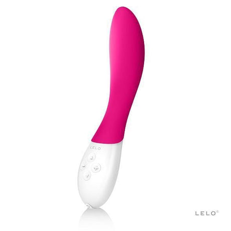 LELO - Mona 2 G-Spot Vibrator  Cerise 7350022277601 G Spot Dildo (Vibration) Rechargeable