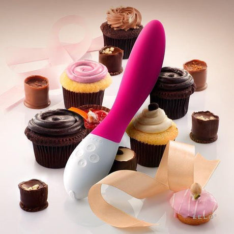 LELO - Mona 2 G-Spot Vibrator    G Spot Dildo (Vibration) Rechargeable