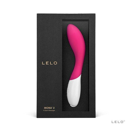 LELO - Mona 2 G-Spot Vibrator    G Spot Dildo (Vibration) Rechargeable