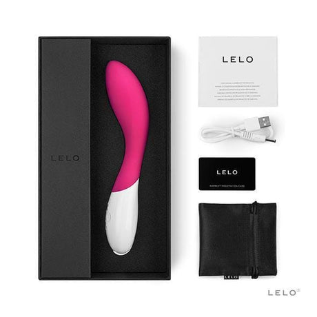 LELO - Mona 2 G-Spot Vibrator    G Spot Dildo (Vibration) Rechargeable