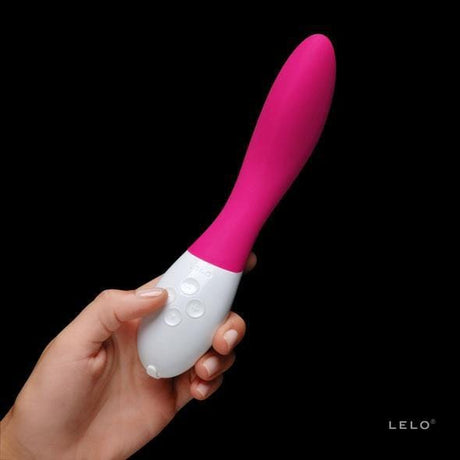 LELO - Mona 2 G-Spot Vibrator    G Spot Dildo (Vibration) Rechargeable